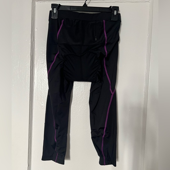 NAVISKIN Padded Bike Capris UPF 50+ - Picture 2 of 5